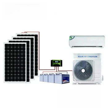 Solar Air Conditioner Best Selling  Ac Dc Solar Panel Solar Air Conditioner for Home Wall Mounting