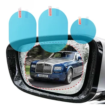 Adesivo antiappannamento antipioggia per auto Pellicola antipioggia per auto Pellicola impermeabile per finestre trasparenti per accessori per pellicole per specchietti per auto e moto