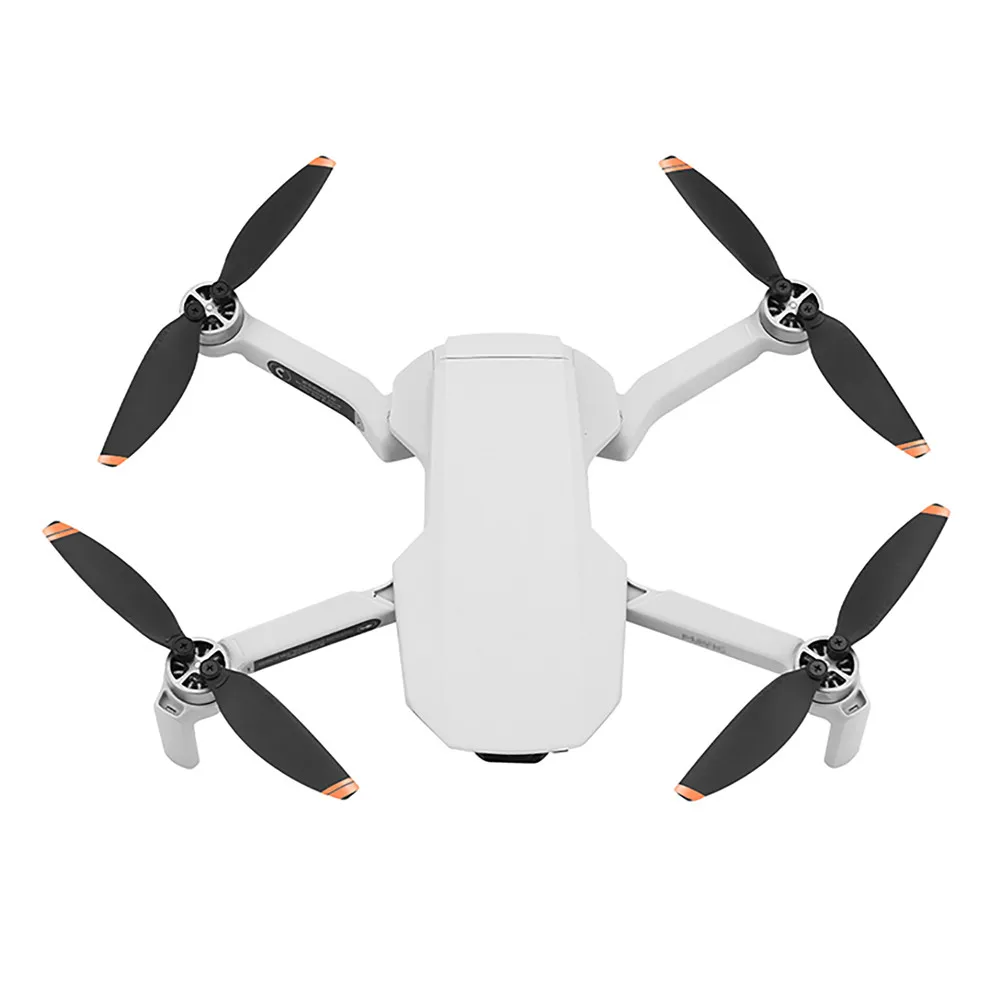 Hélices BRDRC pour DJI Mini 2 - Lot de 2/4 Paires, Silencieuses et Durables