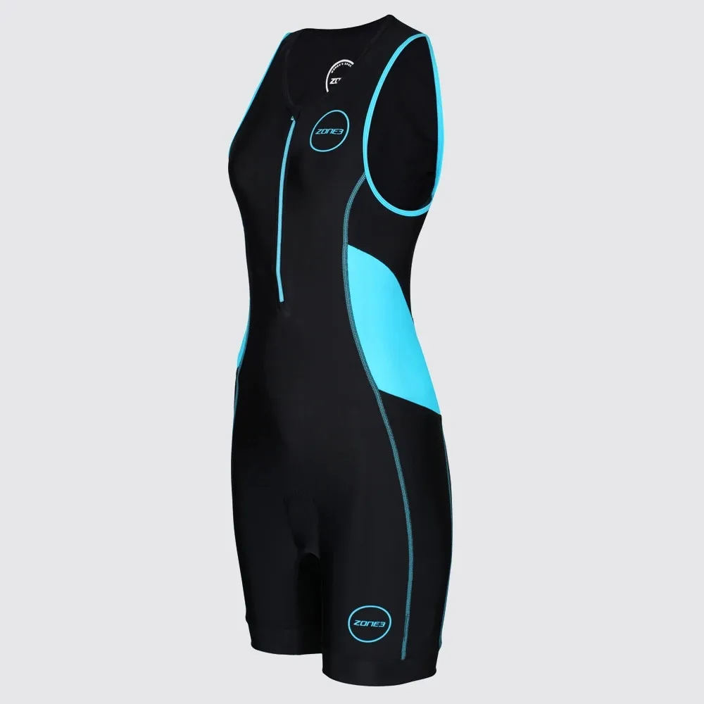 Triathlon women's bicicleta sleeveless tights ropa mujer suit ZONE3 team riding MTB running swimsuit dress uniform ciclismo 2022 3