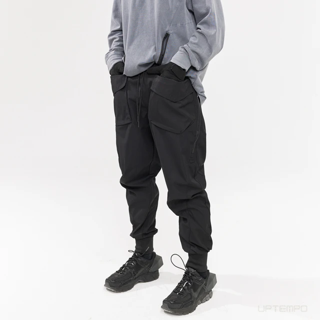 pacs- Double Pocket Cargo Pants Cargo Cargo Pants for Men