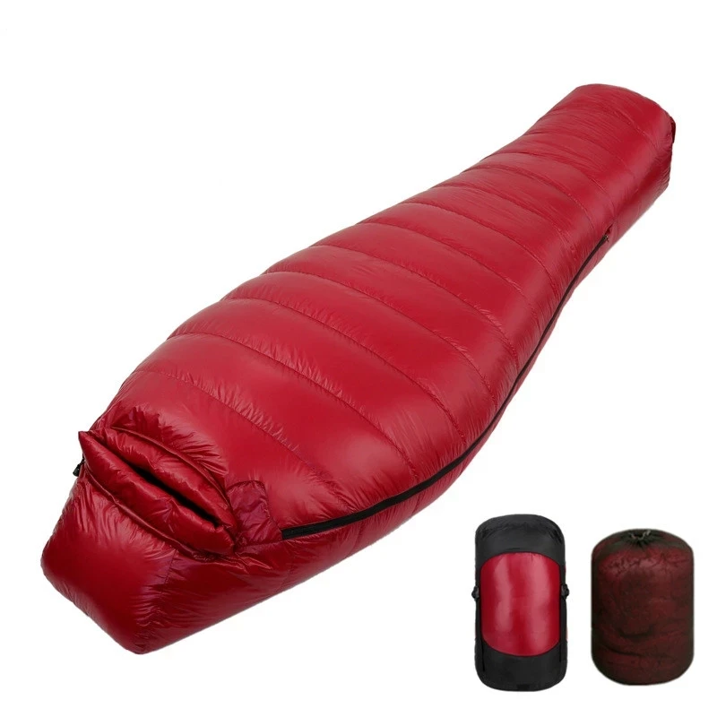

White Goose Down Warm Sleeping Bag Sleeping Bag Tourism Sleeping Bags Camping Winter Waterproof Sleeping Bag Mountain Camping