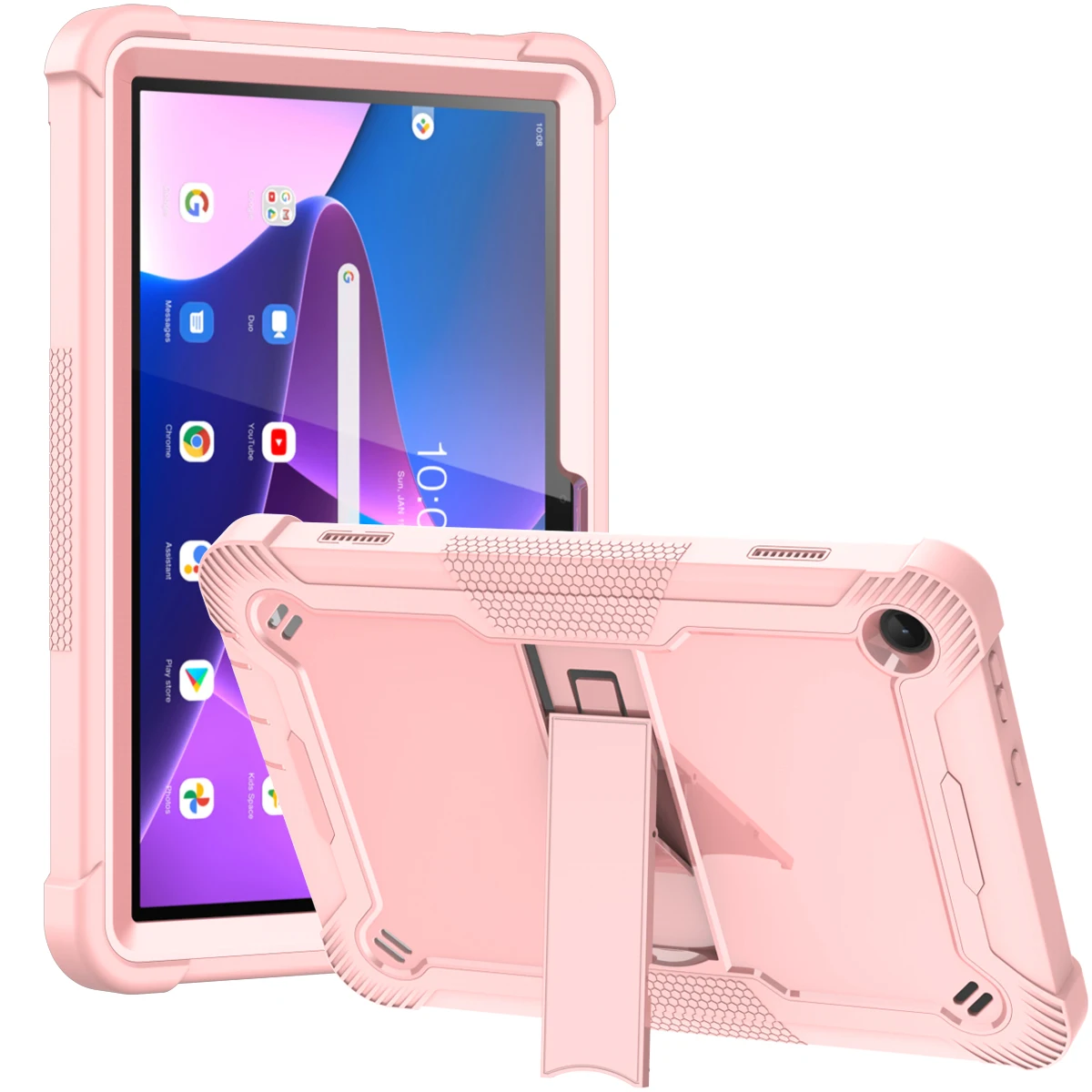 

Защитный чехол для Lenovo Tab M10 Plus X606 10,3 Gen3 10,6 M10 HD X306 TB328 Gen3 10,1 2022, противоударный чехол с подставкой