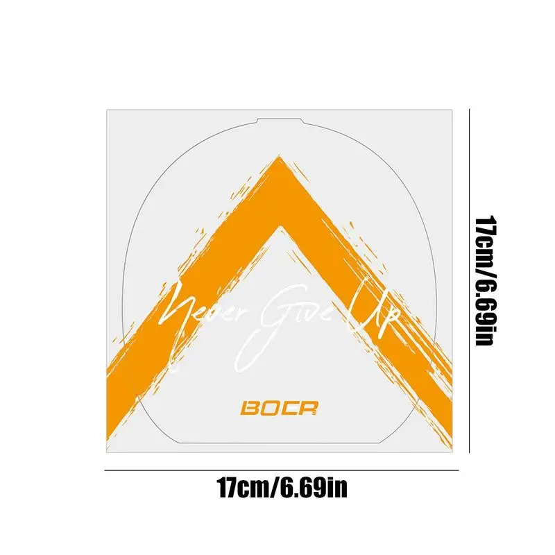 Table Tennis Rubber Sheet Protection Film Ping Pong Racket Covers Anti-Static Rubber Protector
