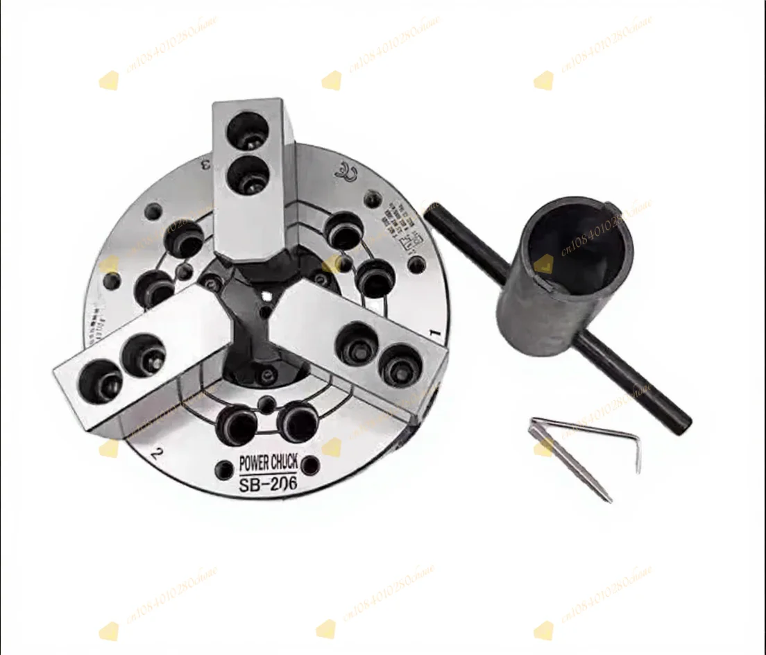 Jaw Chuck   Hydraulic Tool Accessories Lathe Chuck 3 Jaw Odm Power Chuck Hydraul