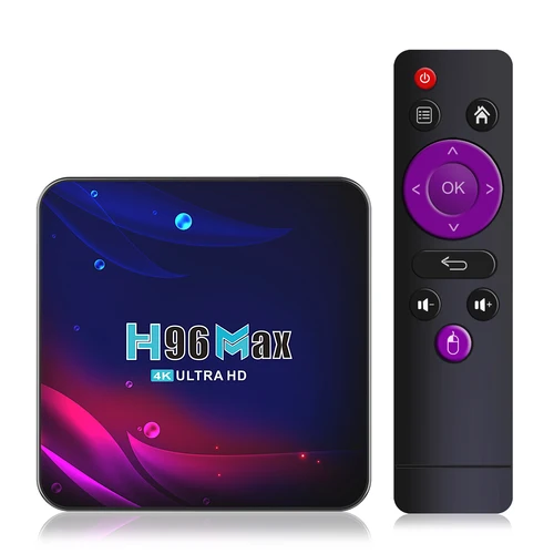 H96 MAX 4K 울트라 HD 스마트 안드로이드 11.0 TV 박스, 4GB 64GB 쿼드 코어 64 비트 1080P H.265 4K 미디어 플레이어 세트, 저렴한 가격 4
