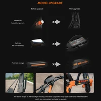 Trottinette électrique pliable KuKirin G3, moteur 1200W, batterie 52V 18.2AH, autonomie 50 km, trottinette électrique tout-terrain 5