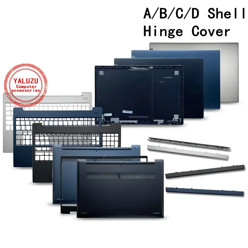 Laptop Shell For Lenovo S340-15 IWL/API/IML/IIL LCD Top Case/Bezel Cover/Palmrest Upper Case/Bottom Base Cover/Hinge Cover laptop cover