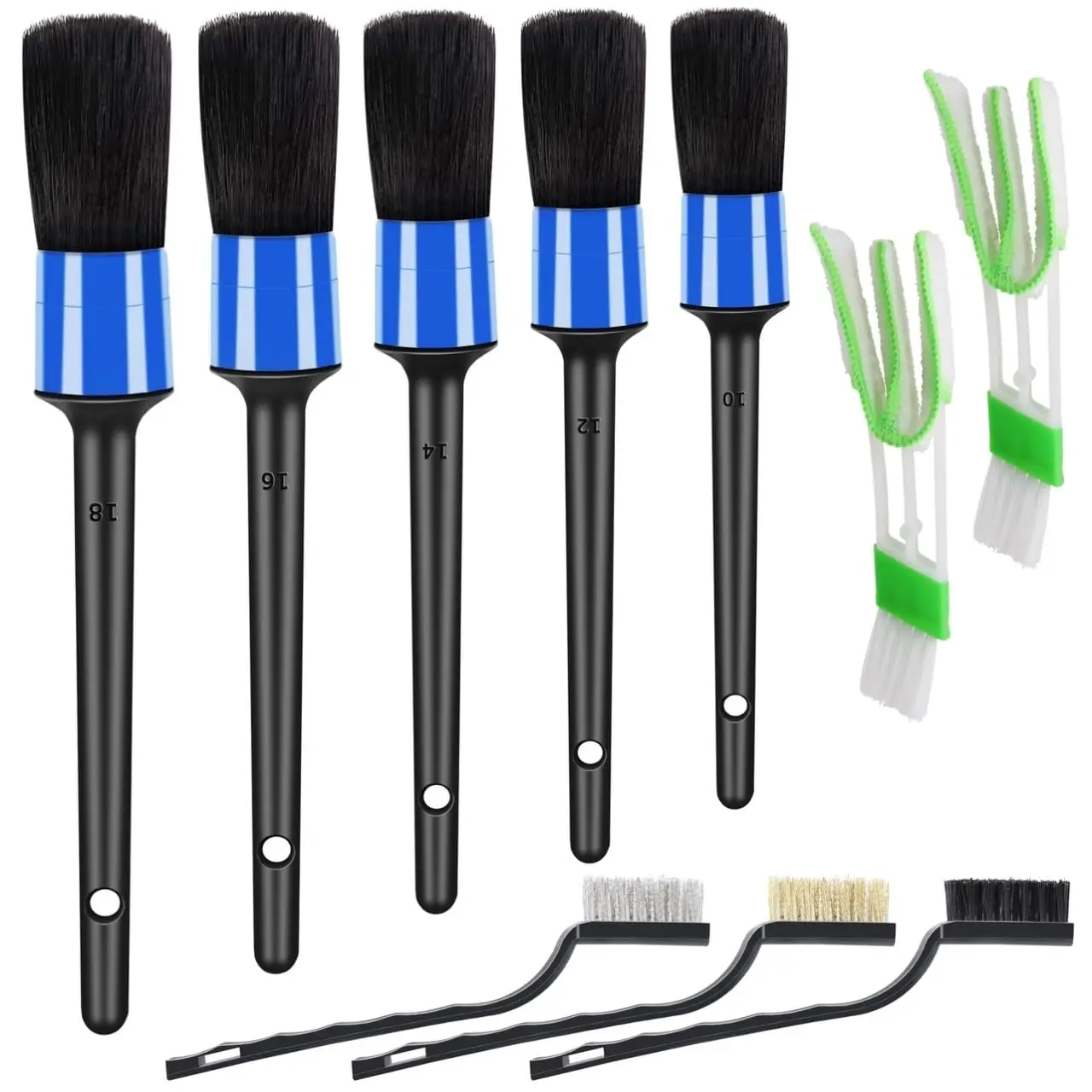 UNTIOR Car Wash Cleaning Brushes Set Car Dashboard Air Outlet Wheel  Detailing Brush Kit Auto Cleaning Tools Exterior Accessories - AliExpress