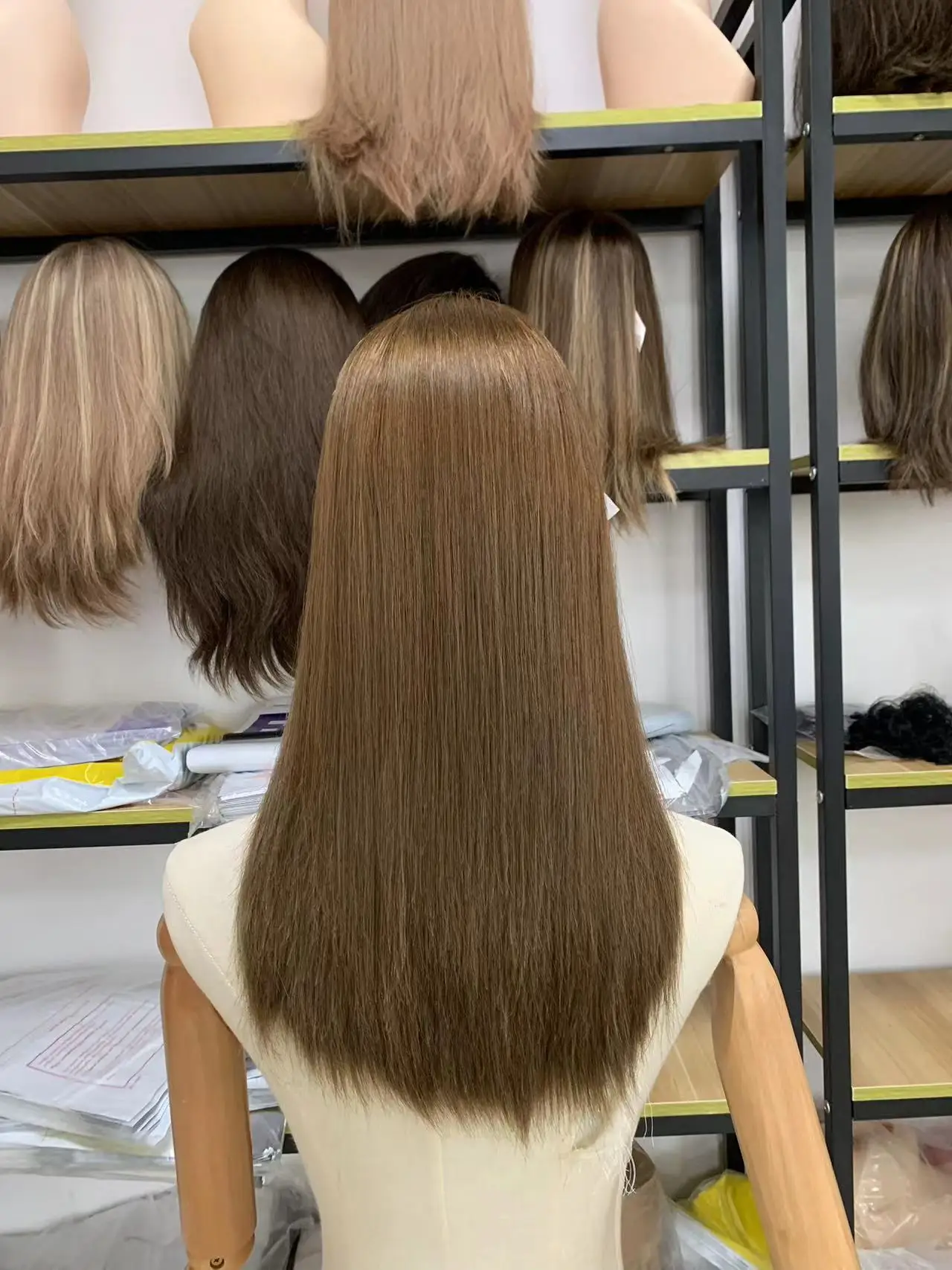 Рисунок 4 - Еврейские Парики на шнуровке Yelin #6