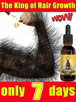 Experts have certified the most effective hair growth product, say goodbye to baldness in 7 days. Also effective for beard, ches