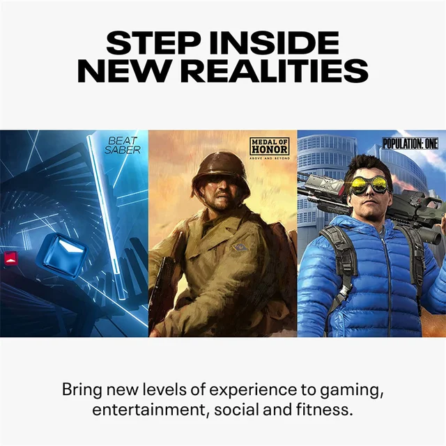 Oculus Quest 2 VR Headset 128GB  6