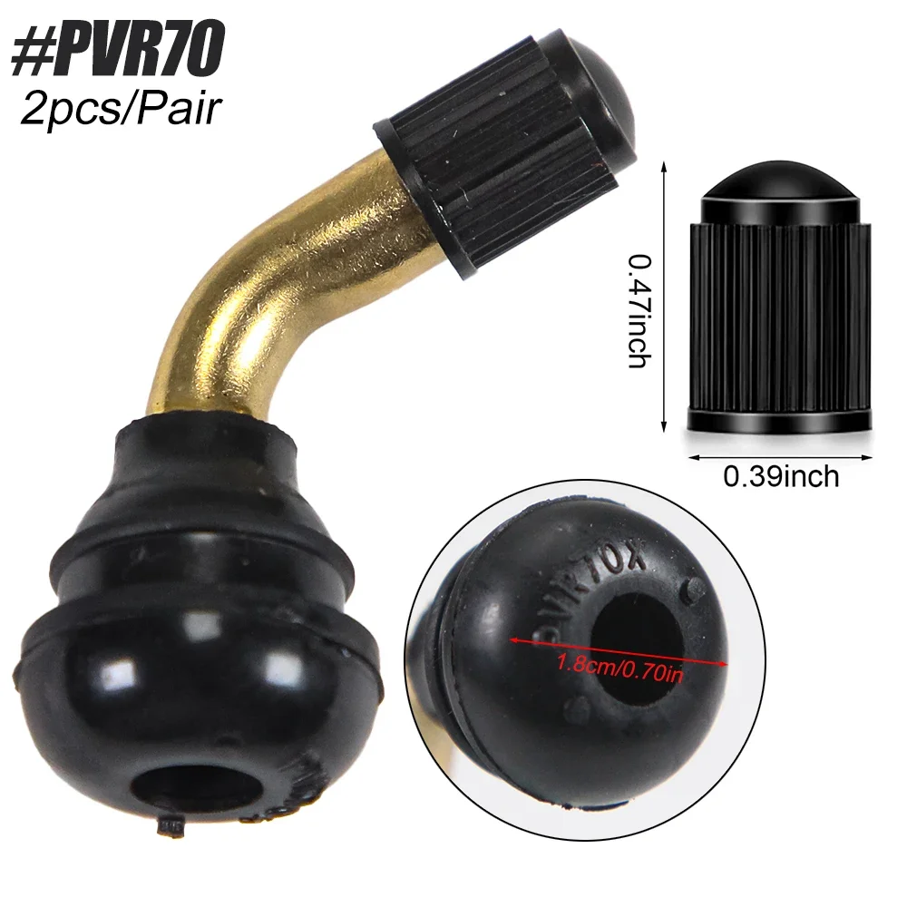 Activa Tubeless Tires Valve Two Wheeler Scooter Tyre Valve Triton