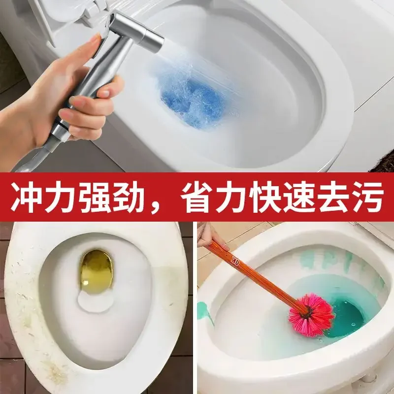 Bidet Sprayer Bidet Faucet 304 Stainless Steel Handheld Toilet Bidet Sprayer Gun Portable Toilet Shower Bathroom Self Cleaning