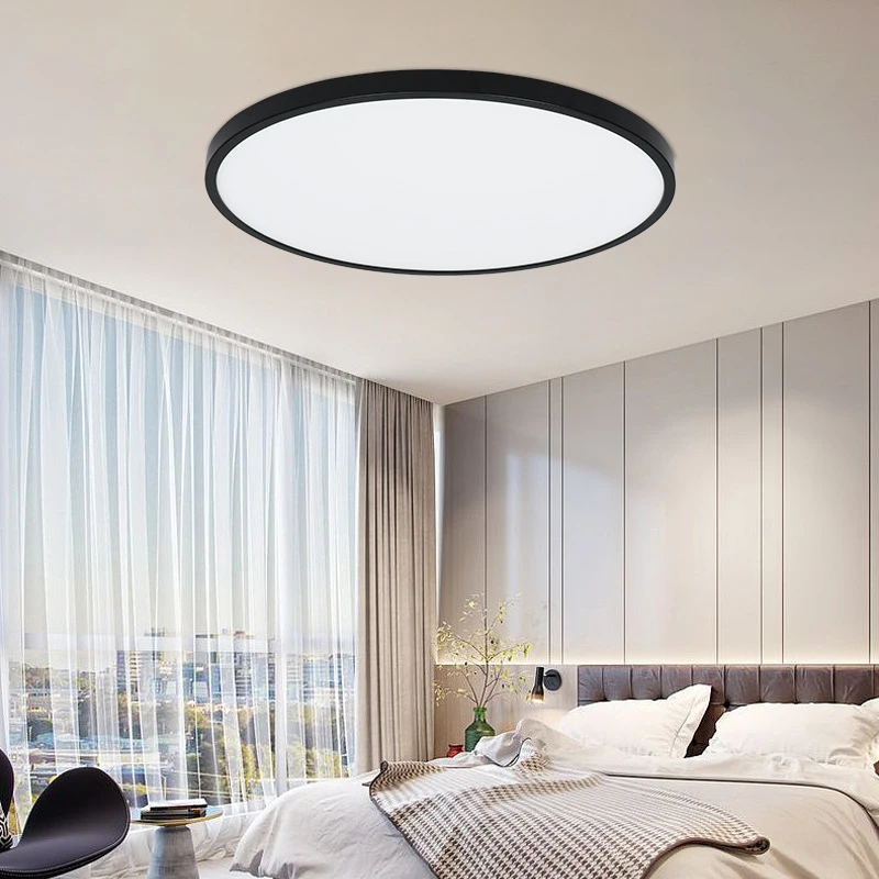 Lampadari a soffitto a LED Ultra sottili per camera da letto lampada a  sospensione a Led 36W 18W 12W lampade da soffitto per l'illuminazione del  soggiorno del bagno