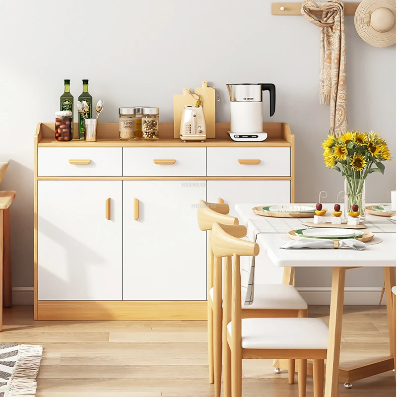 Armarios de cocina estrechos multicapa simples, muebles de cocina modernos,  aparador para el hogar, sala de estar, armario de vino, armario de té -  AliExpress
