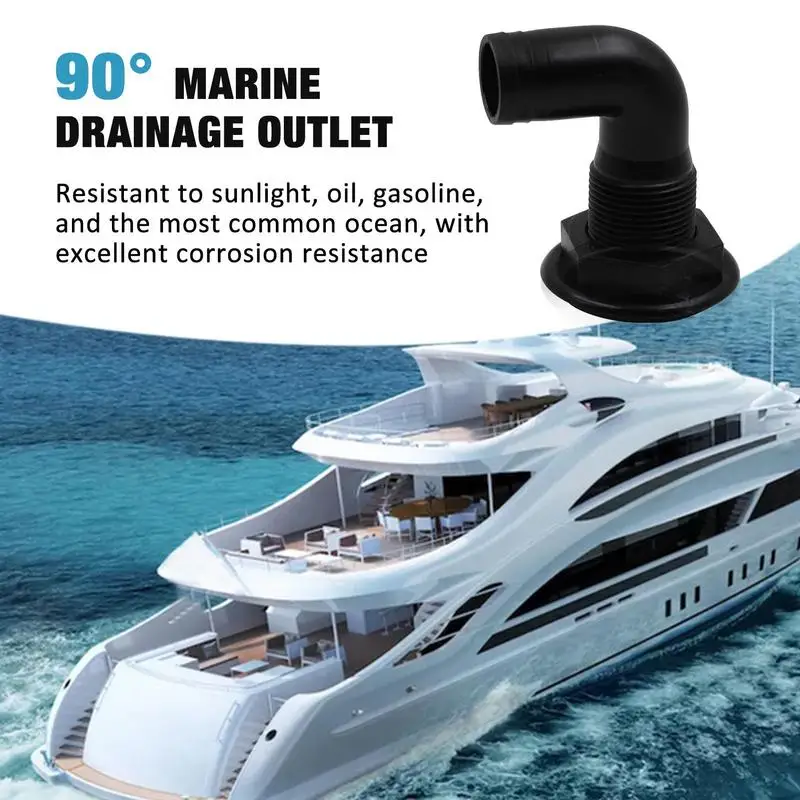 Рисунок 4 - 90 градусов, морской дренаж для пола