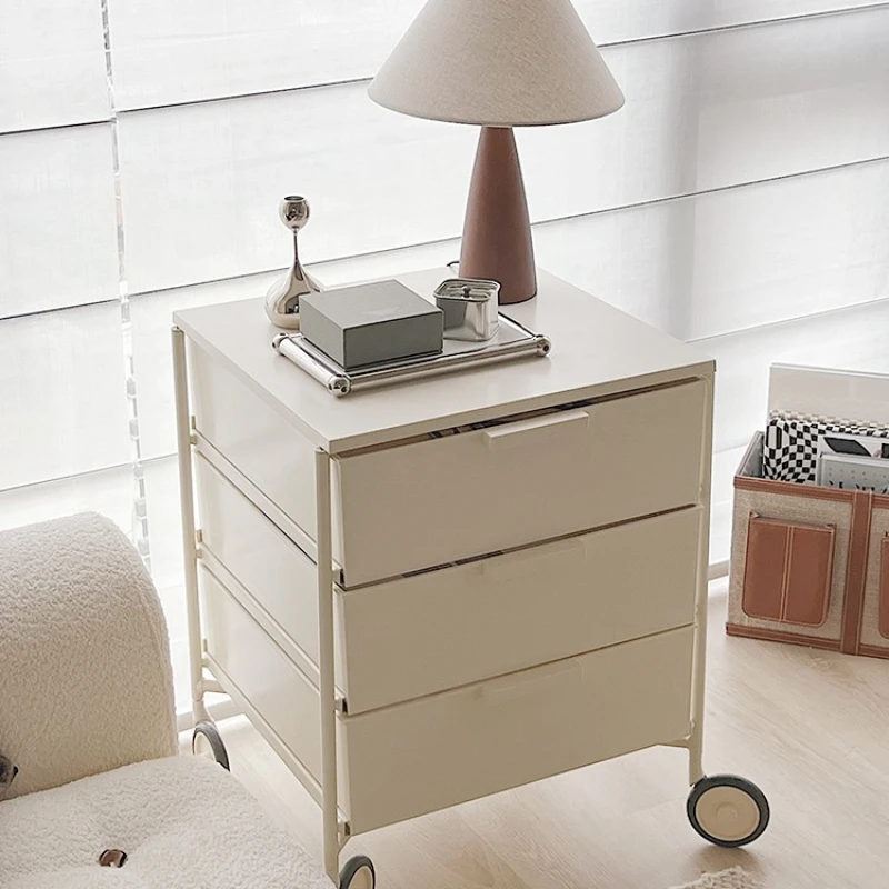 A few movable coffee tables, trolleys, shelves, sofas,   cabinets, side