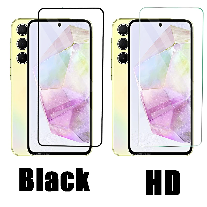 Premium Tempered Glass Screen Protectors - 1 to 4 Pack