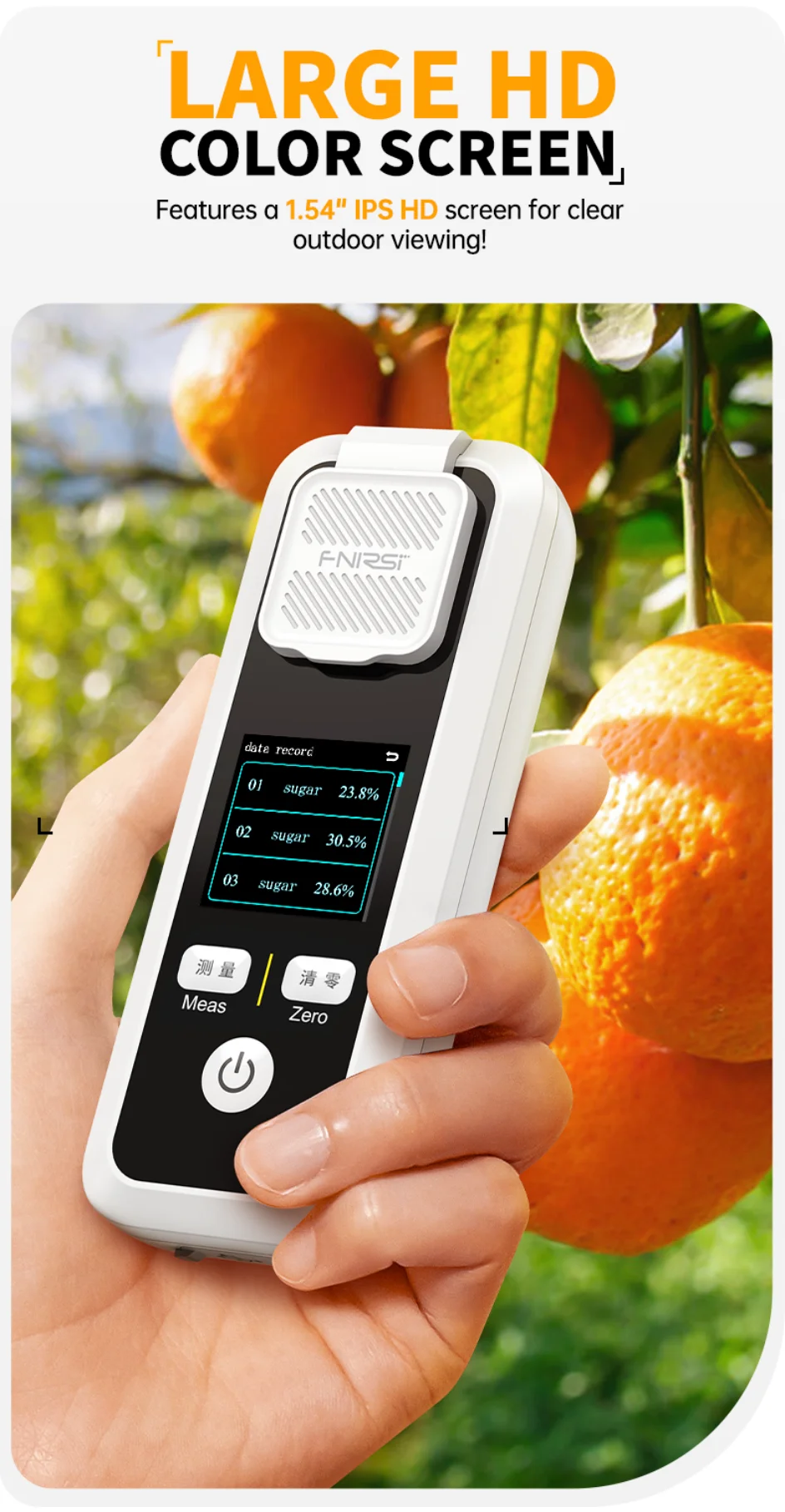JBM-10 JBM-20 Digital Brix Refractometer Rechargeable Sugar Content Meter Measur