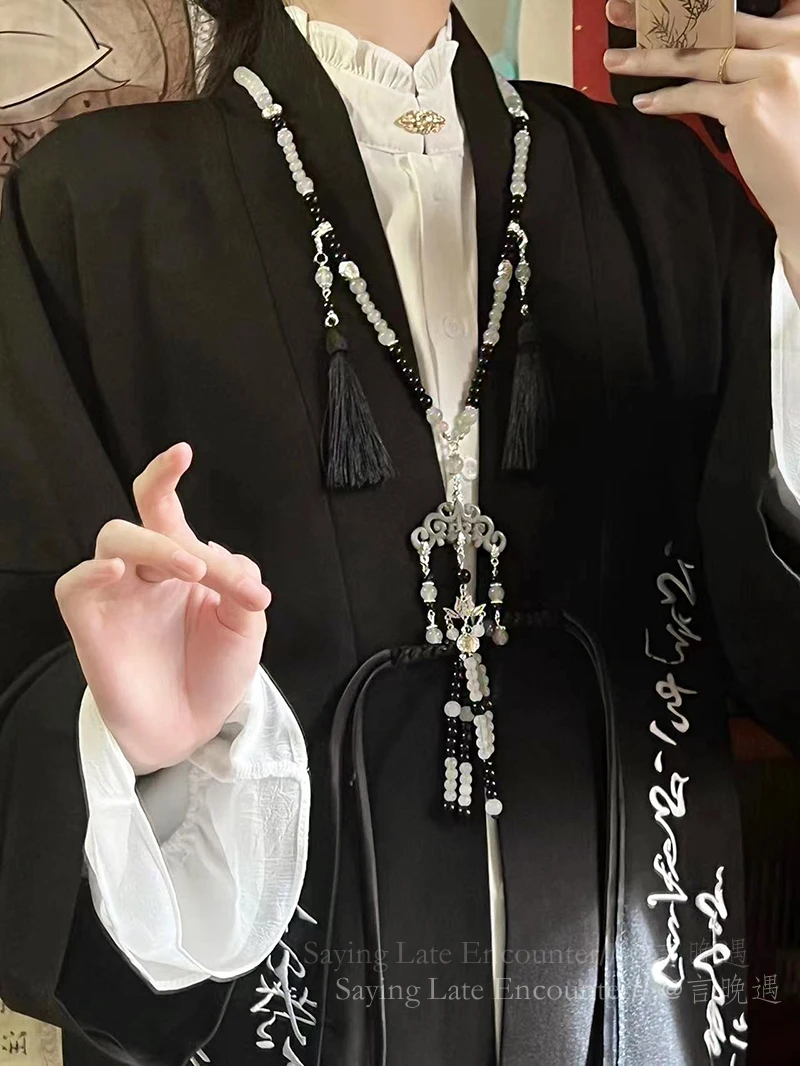 Аксессуары Hanfu ожерелье в старинном