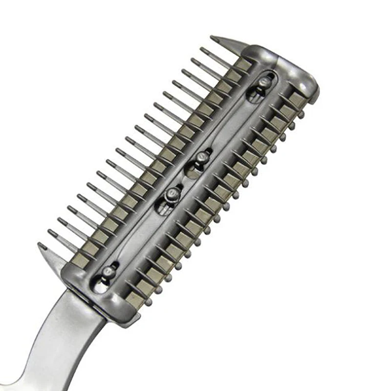 Pet Dog Hair Trimmer Comb Cutting Cut With 2 Blades Grooming Razor Thinning Dog Cat Combs cat Hair Remover hair brush comb dog grooming scissors dog grooming scissors kit