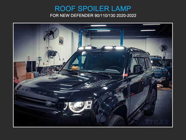 Juego De Luces LED De Señalización Compatibles Con Land Rover Defender