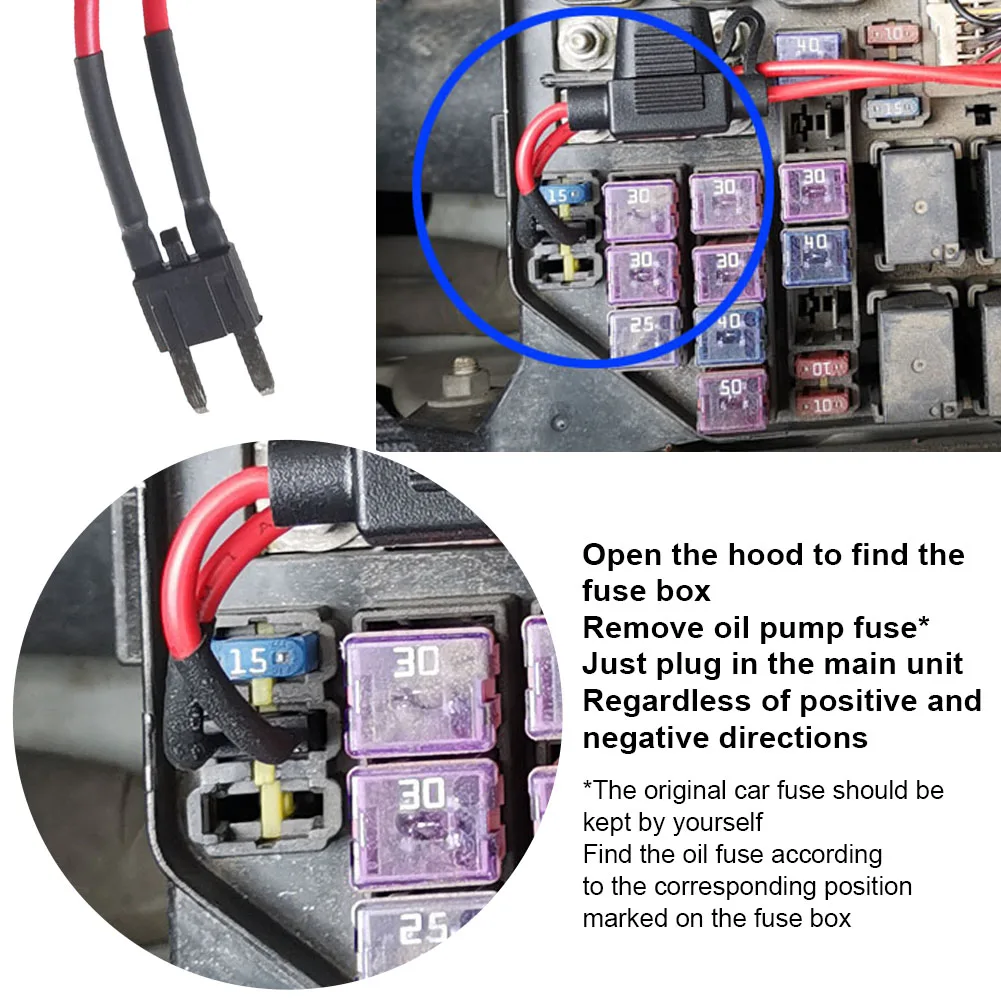 Car immobilizer system CHADWICK M506 Intelligent Anti-robbery 12V Universal Oil Circuit Engine Lock