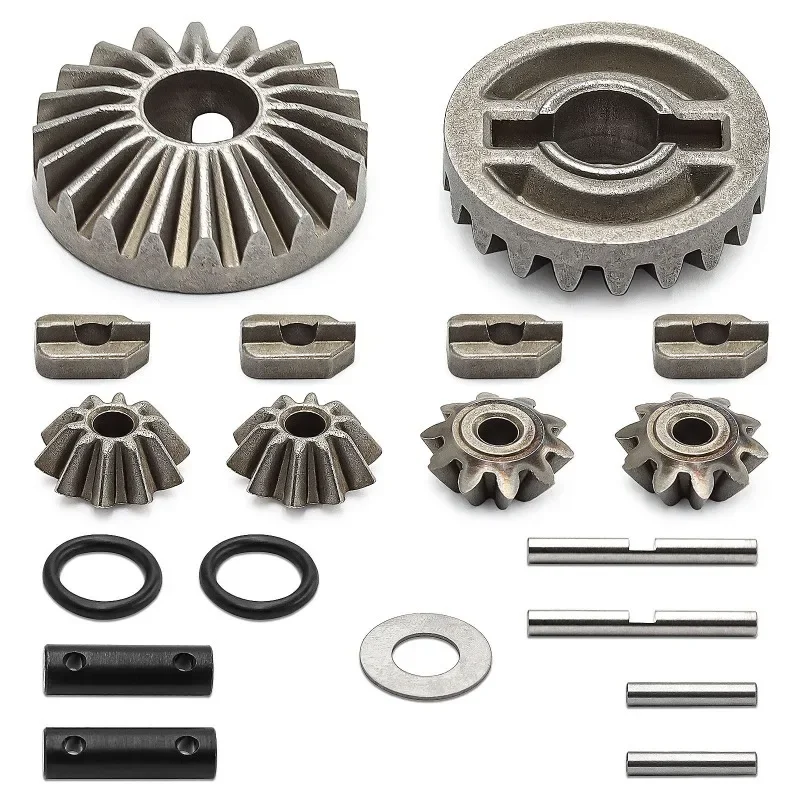 Kit différentiel acier Traxxas X-MAXX MAXX Slash 1/8 6S - 30g