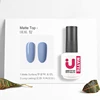 Rubber Base and Top Coat Gel Nail Polish uv 15ml Semi Permanent Base for Gel Varnish Manicure Matte Top Coats Nail Primer Gellac 5