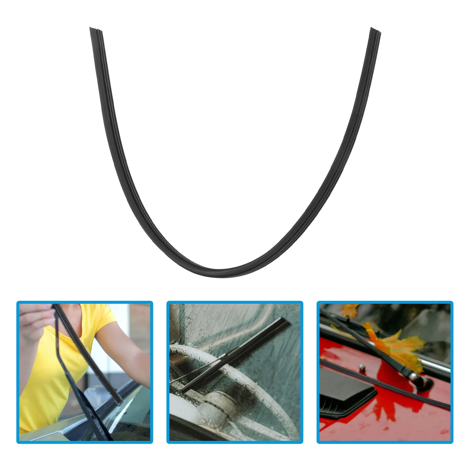 

Boneless Wipers Windshield Refill Replacement Inserts Filler Strip Accessories Car