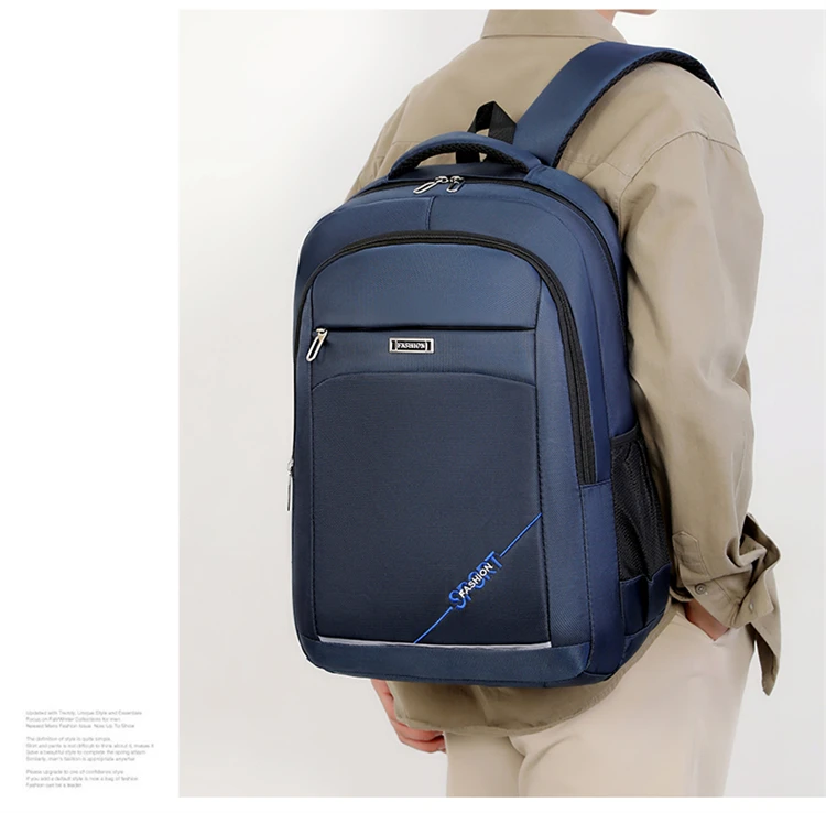 Durable Large Capacity Waterproof Backpack for Men and Women Multi-Functional Laptop Bag for School Travel Business and Daily