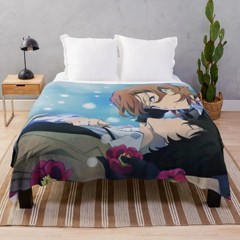 

Soukoku Throw Blanket Sofa Quilt Luxury Brand Blankets