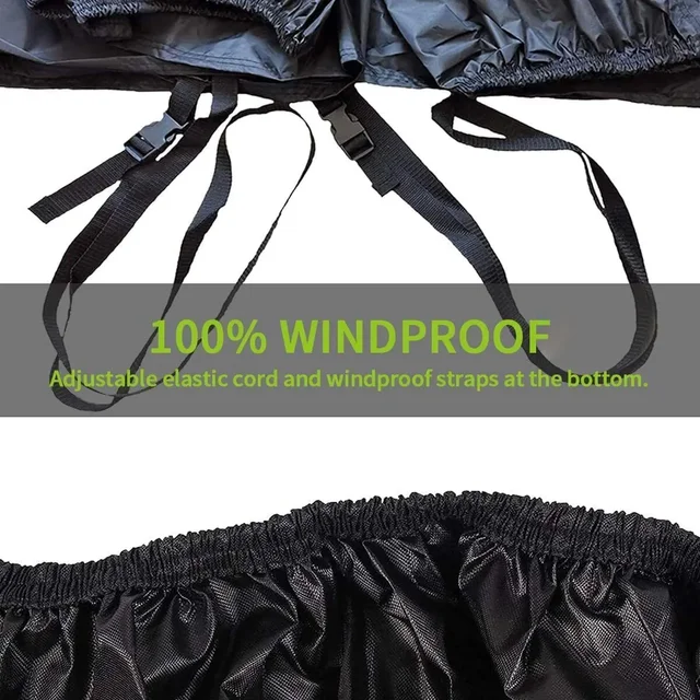 UTV Utility Vehicle Storage Cover For Can-Am Maverick X3 Defender Max HD10 HD8 Compatible with Polaris RZR 4 XP 1000 900 3