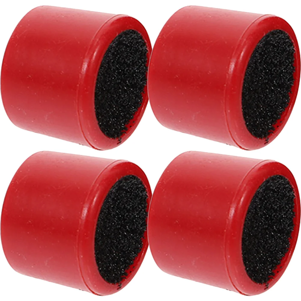 

4 Pcs Tool Tip Sander Shaper for Billiards Accessories Polisher Cue Tips Trimmer Pool