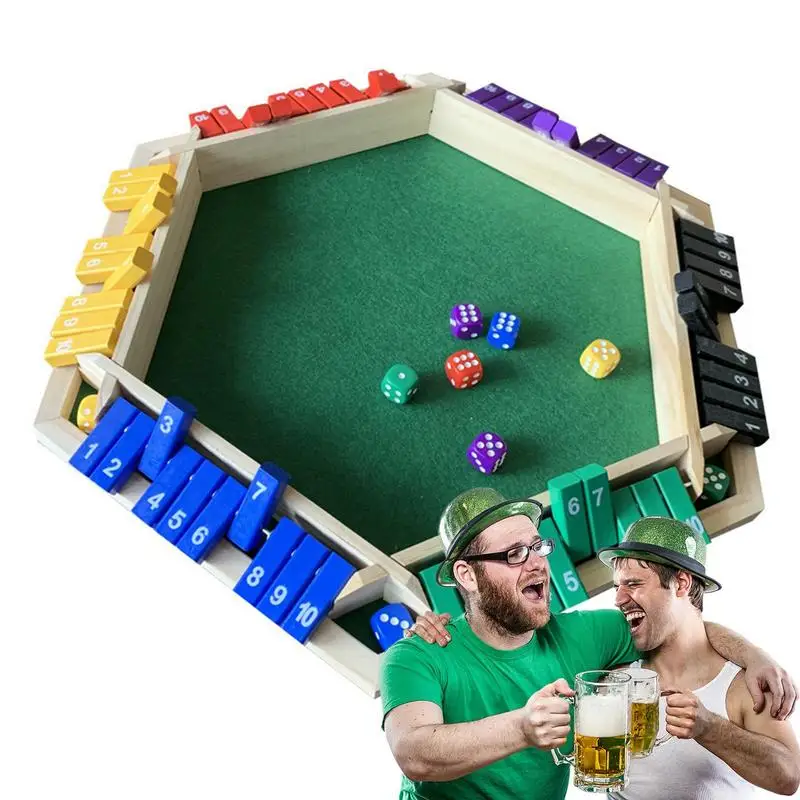 Рисунок 3 - Игра в кости Shut The Box