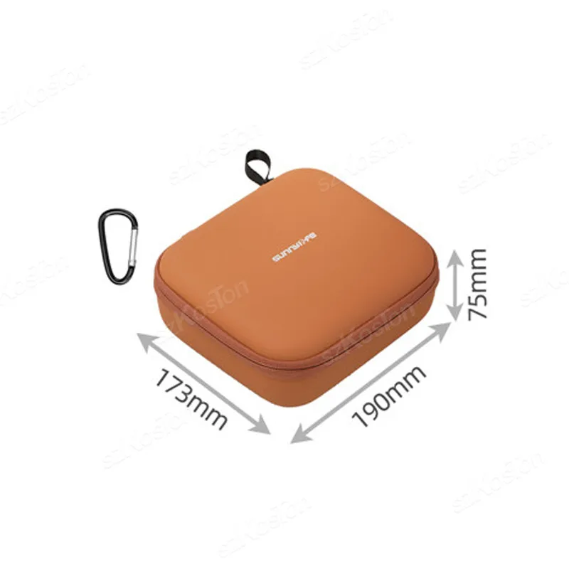 dji case handbag case drone storage bag Storage Bag For DJI Flip Organizer Protective Sleeve Case Portable Carrying Box Case Handbag For DJI Flip Accessories