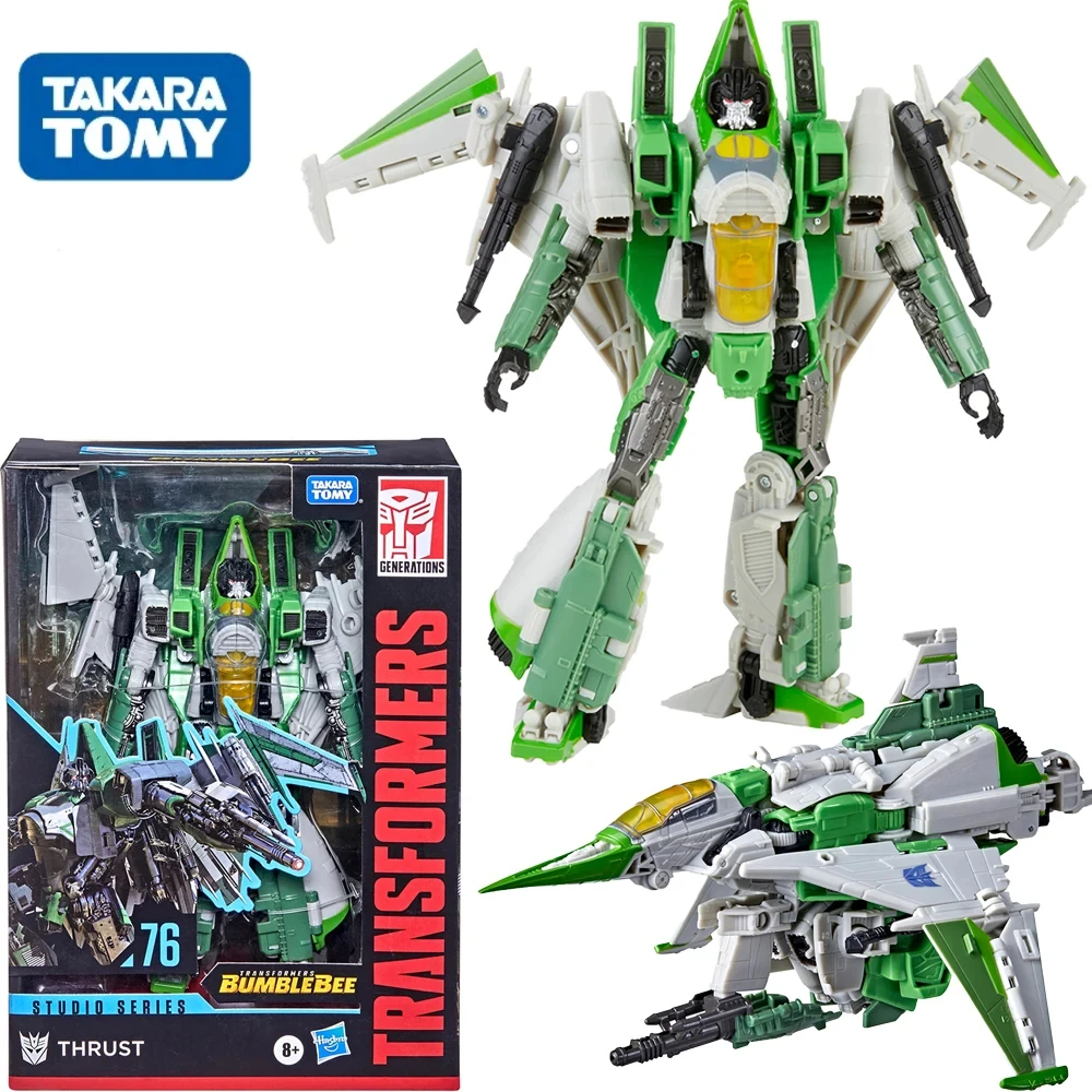 

[В наличии] Hasbro Трансформеры Studio серия 76 Вояджер класс тяги Коллекционная модель аниме экшн-Фигурки игрушки подарок