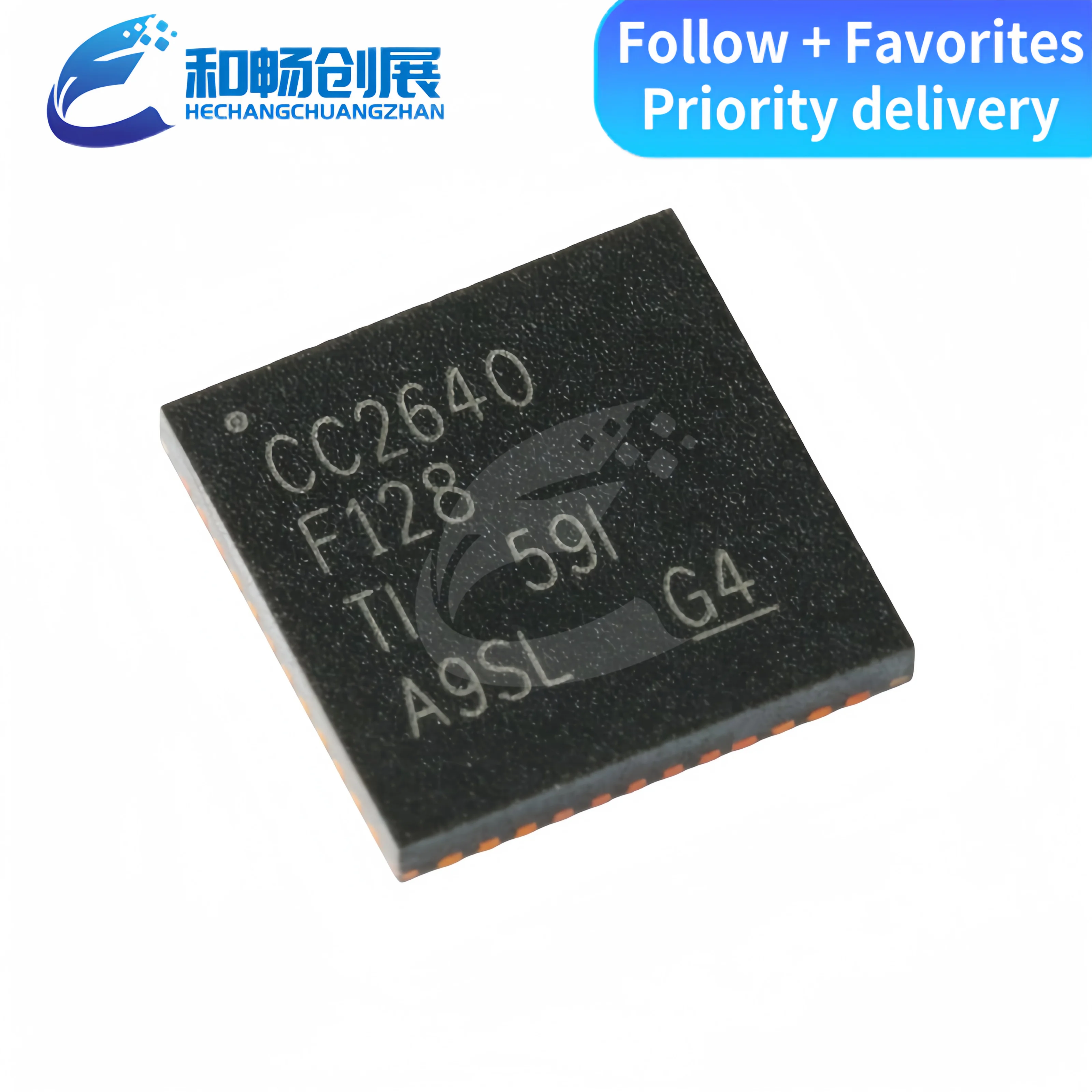 

Новый оригинальный патч CC2640F128RGZR VQFN-48 беспроводной микроконтроллер-MCU