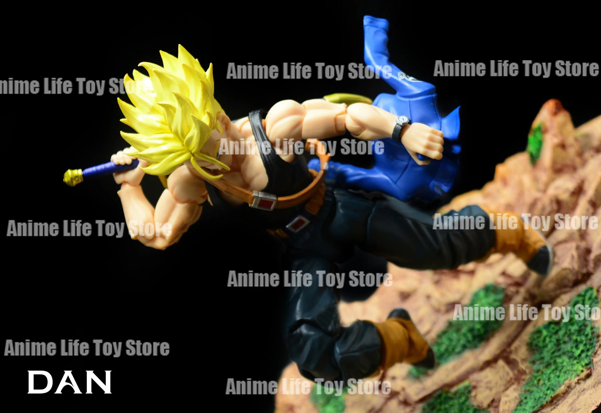Tonsenarttoys-ドラゴンボールアニメアクションフィギュア,shf