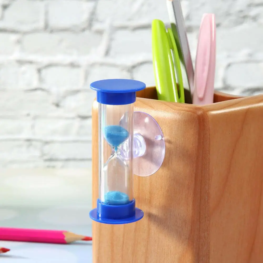 Sand Timer 2/3 Minute Colorful Hourglass Sandglass Sand Clock Timers Sand Timer Shower Timer Tooth Brushing Children Home Decoration