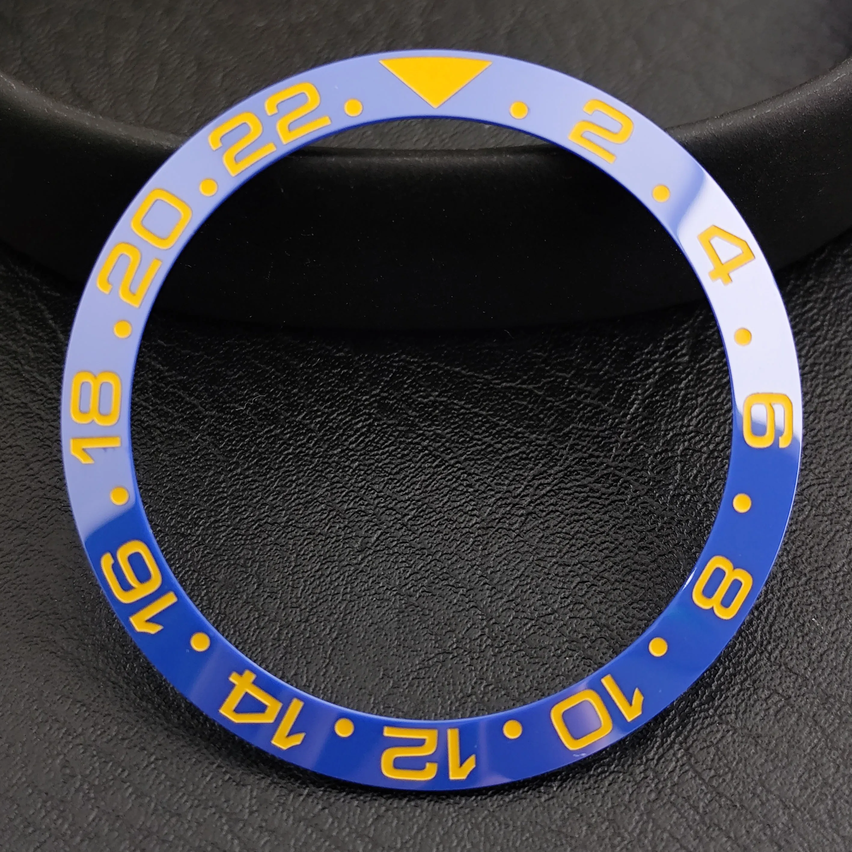 38mm Ceramic Diving Bezel Insert for Men's Watch Replacement