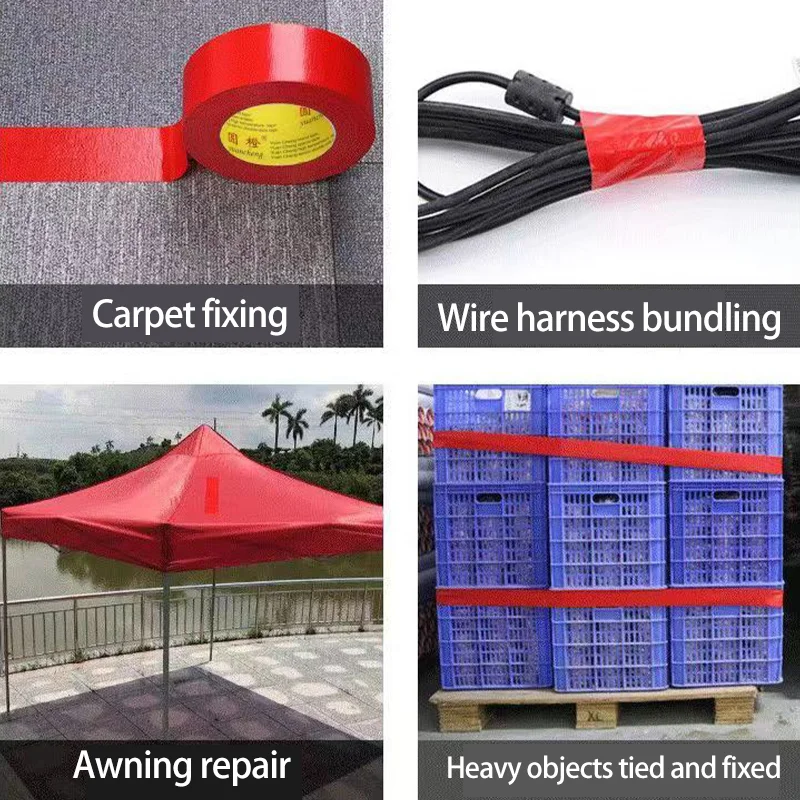 Super Adhesive Fabric Duct Tape for Durable Repairs and Protection
