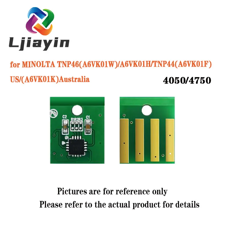 

Тонер-чип для MINOLTA bizhub 4050/4750, версия WW, 20k страниц, TNP46(A6VK01W)/A6VK01H