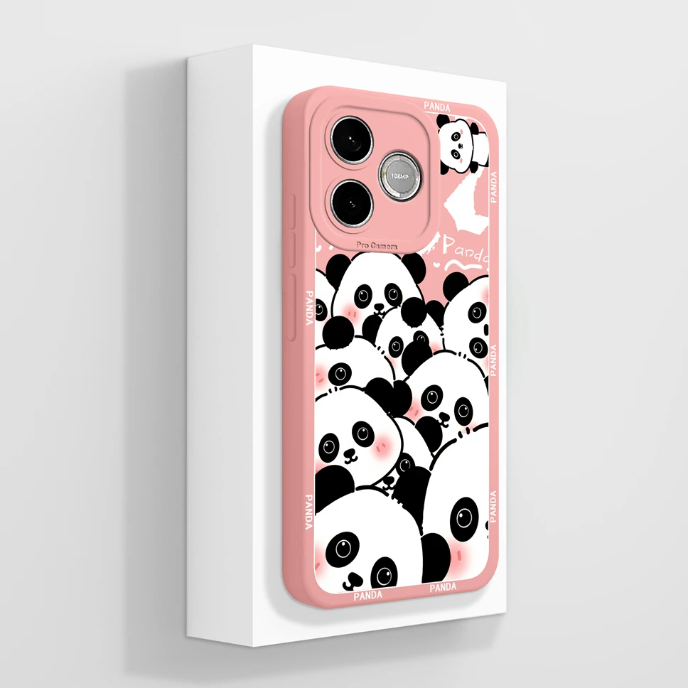 Pretty Flower Shockproof Silicone Phone Case with Camera Protection