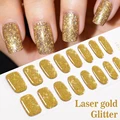 Laser gold Glitter