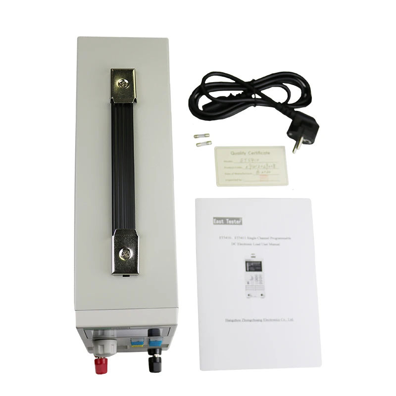 DC Electronic Load Programmable ET5410A+ ET5420A+ USB Power Supply 500V40A 400W Digital Load Battery Tester EU & Russia Delivery 6