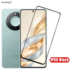 Premium Full Cover Tempered Glass Screen Protector - HD Protective Film - Honor X9c Smart (1Pcs)