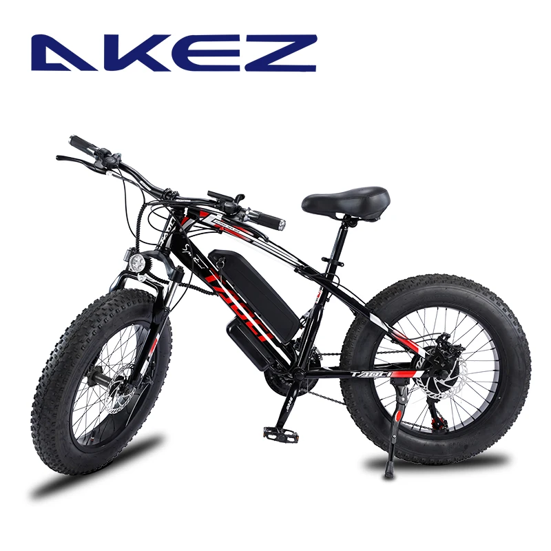 

20 Inch 21 Variable Speed Fat Tire Electric Bicycle 36V 350w Motor Easy To Disassemble Lithium Battery Steel Frame E Bike