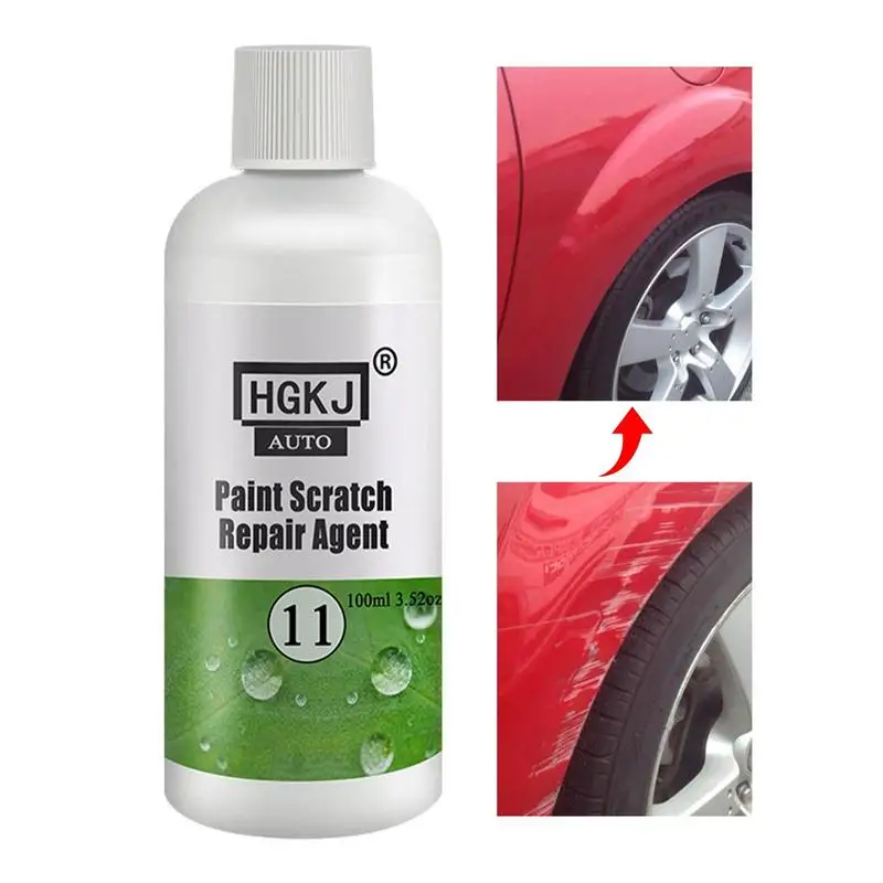 

Car Scratch Protector Auto Paint Scratch Repair 100ml Car Equipment Restoration & Conditioning Kit Helps Conceal Scratches